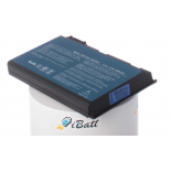 Аккумуляторная батарея для ноутбука Acer TravelMate 6463. Артикул iB-A134.Емкость (mAh): 4400. Напряжение (V): 14,8