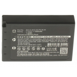 Аккумуляторные батареи для фотоаппаратов и видеокамер Olympus PEN E-PM2Емкость (mAh): 1000. Напряжение (V): 7,4
