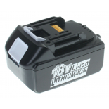 Аккумуляторная батарея для электроинструмента Makita JR182DRF. Артикул iB-T109.Емкость (mAh): 4500. Напряжение (V): 18