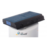 Аккумуляторная батарея для ноутбука Acer TravelMate 5730-6B2G16MN. Артикул iB-A134.Емкость (mAh): 4400. Напряжение (V): 14,8