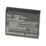 Аккумуляторные батареи для фотоаппаратов и видеокамер Panasonic Lumix DMC-FP8NЕмкость (mAh): 940. Напряжение (V): 3,7