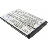 Аккумуляторная батарея для телефона, смартфона Samsung SGH-J808E. Артикул iB-M1001.Емкость (mAh): 650. Напряжение (V): 3,7