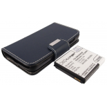 Аккумуляторная батарея для телефона, смартфона Samsung SCH-I545. Артикул iB-M534.Емкость (mAh): 5200. Напряжение (V): 3,7