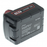 Аккумуляторная батарея для электроинструмента Milwaukee M18 FPP2B. Артикул iB-T599.Емкость (mAh): 4000. Напряжение (V): 18