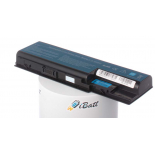 Аккумуляторная батарея для ноутбука Acer TravelMate 7730G-6B4G50MN. Артикул iB-A140.Емкость (mAh): 4400. Напряжение (V): 11,1