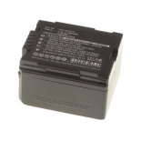 Аккумуляторные батареи для фотоаппаратов и видеокамер Panasonic PV-GS80Емкость (mAh): 750. Напряжение (V): 7,4