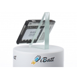 Аккумуляторная батарея iBatt iB-M1431 для телефонов, смартфонов BlackberryЕмкость (mAh): 1100. Напряжение (V): 3,7