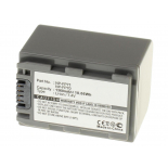 Аккумуляторные батареи для фотоаппаратов и видеокамер Sony DCR-DVD405Емкость (mAh): 1360. Напряжение (V): 7,4