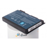 Аккумуляторная батарея для ноутбука Acer TravelMate 5720G-301G16Mi. Артикул iB-A133.Емкость (mAh): 4400. Напряжение (V): 11,1