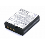 Аккумуляторные батареи для фотоаппаратов и видеокамер Casio Exilim EX-FC400Емкость (mAh): 1800. Напряжение (V): 3,7