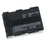 Аккумуляторные батареи для фотоаппаратов и видеокамер Sony alpha DSLR-A550BЕмкость (mAh): 1600. Напряжение (V): 7,4