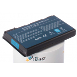 Аккумуляторная батарея для ноутбука Acer TravelMate 5720G-101G16N. Артикул iB-A133.Емкость (mAh): 4400. Напряжение (V): 11,1