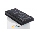 Аккумуляторная батарея для ноутбука Asus Pro50GL. Артикул iB-A470X.Емкость (mAh): 5800. Напряжение (V): 11,1