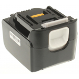 Аккумуляторная батарея для электроинструмента Makita TW152DRFX. Артикул iB-T104.Емкость (mAh): 3000. Напряжение (V): 14,4