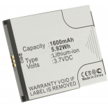 Аккумуляторная батарея iBatt iB-M148 для телефонов, смартфонов SamsungЕмкость (mAh): 1600. Напряжение (V): 3,7
