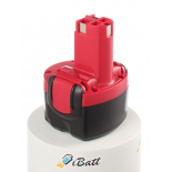 Аккумуляторная батарея для электроинструмента Bosch EXACT 1106. Артикул iB-T164.Емкость (mAh): 3000. Напряжение (V): 9,6