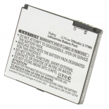 Аккумуляторная батарея для телефона, смартфона Motorola C257. Артикул iB-M483.Емкость (mAh): 750. Напряжение (V): 3,7