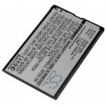 Аккумуляторная батарея для телефона, смартфона Acer beTouch E110. Артикул iB-M300.Емкость (mAh): 1500. Напряжение (V): 3,7