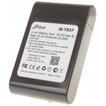 Аккумуляторная батарея 965557-06 для пылесосов Dyson. Артикул iB-T927.Емкость (mAh): 2500. Напряжение (V): 22,2