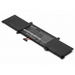 Аккумуляторная батарея для ноутбука Asus VivoBook S301LP. Артикул iB-A1011.Емкость (mAh): 5130. Напряжение (V): 7,4