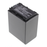 Аккумуляторные батареи для фотоаппаратов и видеокамер Sony DCR-SX63E/SЕмкость (mAh): 2850. Напряжение (V): 7,4