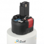Аккумуляторная батарея для электроинструмента Bosch PSR 960. Артикул iB-T163.Емкость (mAh): 2000. Напряжение (V): 9,6
