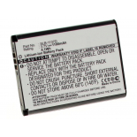 Аккумуляторные батареи для фотоаппаратов и видеокамер Samsung Digimax NV30Емкость (mAh): 1100. Напряжение (V): 3,7