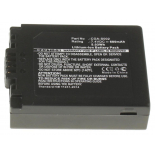 Аккумуляторные батареи для фотоаппаратов и видеокамер Panasonic DMC-FZ5SЕмкость (mAh): 680. Напряжение (V): 7,4