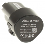 Аккумуляторная батарея для электроинструмента Makita TW100DZ. Артикул iB-T105.Емкость (mAh): 1500. Напряжение (V): 10,8