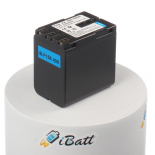 Аккумуляторная батарея iBatt iB-F158 для фотокамер и видеокамер JVCЕмкость (mAh): 3300. Напряжение (V): 7,4