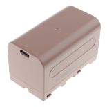 Аккумуляторная батарея NP-F750 для фотоаппаратов и видеокамер BLAUPUNKT. Артикул iB-F660.Емкость (mAh): 5200. Напряжение (V): 7,4
