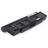 Аккумуляторная батарея для ноутбука Sony VAIO VGN-N51HB. Артикул 11-1415.Емкость (mAh): 6600. Напряжение (V): 11,1