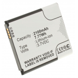Аккумуляторная батарея iBatt iB-M597 для телефонов, смартфонов SamsungЕмкость (mAh): 2100. Напряжение (V): 3,7