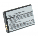 Аккумуляторная батарея PA3792U-1CAM-01 для фотоаппаратов и видеокамер Toshiba. Артикул iB-F407.Емкость (mAh): 1050. Напряжение (V): 3,7