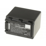 Аккумуляторные батареи для фотоаппаратов и видеокамер Panasonic HDC-SX1Емкость (mAh): 3400. Напряжение (V): 3,7