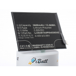 Аккумуляторная батарея iBatt iB-M2389 для телефонов, смартфонов ZTEЕмкость (mAh): 3600. Напряжение (V): 3,85