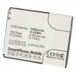Аккумуляторная батарея для телефона, смартфона ZTE N861 (Warp 2). Артикул iB-M513.Емкость (mAh): 1600. Напряжение (V): 3,7
