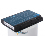 Аккумуляторная батарея для ноутбука Acer TravelMate 2493NWLMi. Артикул iB-A117H.Емкость (mAh): 5200. Напряжение (V): 14,8