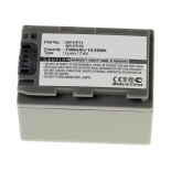 Аккумуляторные батареи для фотоаппаратов и видеокамер Sony DCR-HC46EЕмкость (mAh): 1360. Напряжение (V): 7,4