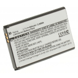 Аккумуляторная батарея для телефона, смартфона Alcatel OT-C717. Артикул iB-M494.Емкость (mAh): 800. Напряжение (V): 3,7