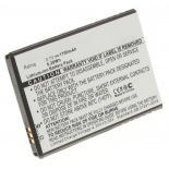 Аккумуляторная батарея для телефона, смартфона Samsung GT-i6410 M1. Артикул iB-M264.Емкость (mAh): 1700. Напряжение (V): 3,7