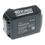 Аккумуляторная батарея для электроинструмента Makita BHP452RFE. Артикул iB-T576.Емкость (mAh): 6000. Напряжение (V): 18