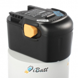 Аккумуляторная батарея для электроинструмента AEG BS 14 X-R. Артикул iB-T236.Емкость (mAh): 3000. Напряжение (V): 14,4