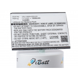 Аккумуляторная батарея iBatt iB-M2922 для телефонов, смартфонов UlefoneЕмкость (mAh): 1800. Напряжение (V): 3,7