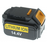 Аккумуляторная батарея для электроинструмента DeWalt XR Li-Ion 14.4V. Артикул iB-T212.Емкость (mAh): 3000. Напряжение (V): 14,4