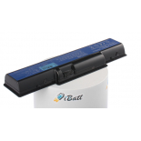 Аккумуляторная батарея для ноутбука Acer eMachines G627. Артикул iB-A279H.Емкость (mAh): 5200. Напряжение (V): 11,1
