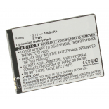 Аккумуляторная батарея для телефона, смартфона Philips Xenium X332. Артикул iB-M388.Емкость (mAh): 1000. Напряжение (V): 3,7