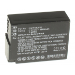 Аккумуляторная батарея DMW-BLC12PP для фотоаппаратов и видеокамер Leica. Артикул iB-F224.Емкость (mAh): 1000. Напряжение (V): 7,4