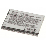 Аккумуляторные батареи для фотоаппаратов и видеокамер Sony Cyber-shot DSC-T110VЕмкость (mAh): 630. Напряжение (V): 3,7