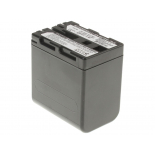 Аккумуляторные батареи для фотоаппаратов и видеокамер Sony DCR-DVD201Емкость (mAh): 4200. Напряжение (V): 7,4